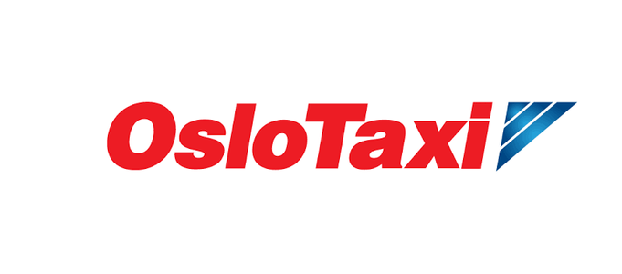 Redesign av logo for Oslo Taxi. Utført hos Signatur, Oslo.